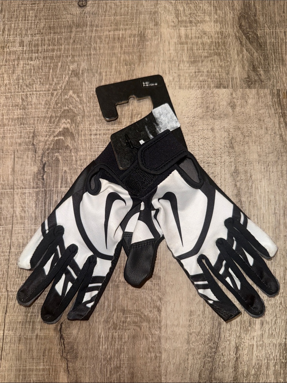 Kids nike football gloves